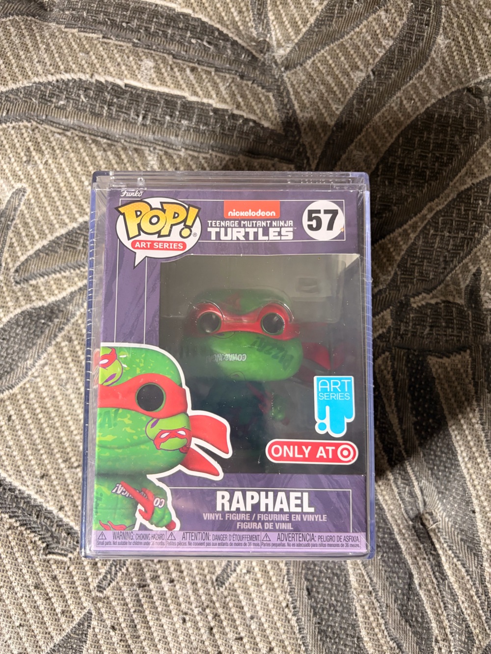 Funko Pop! Art Series Raphael #57 Vinyl Figure Target Exclusive Unopened